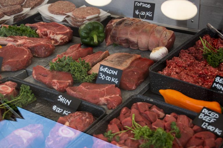 East Grinstead Farmers Market Goodtrees Farm Butchers Cowden Edenbridge Kent East Sussex