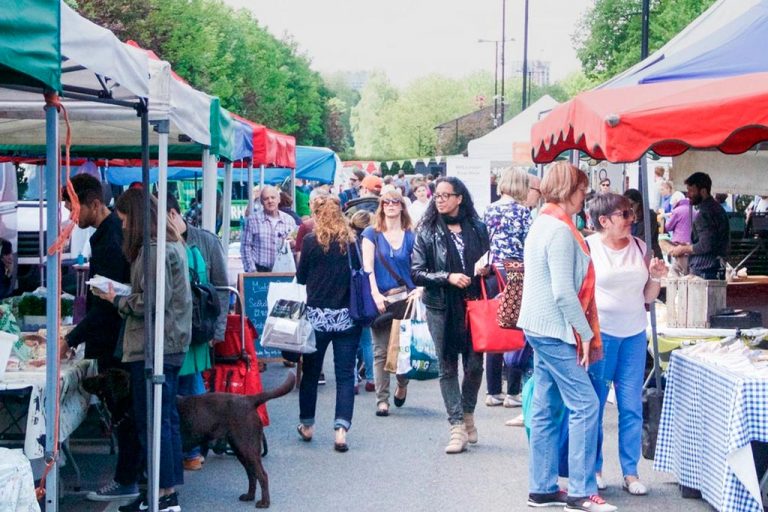 Blackheath Farmers Market Goodtrees Farm Butchers Cowden Edenbridge Kent East Sussex
